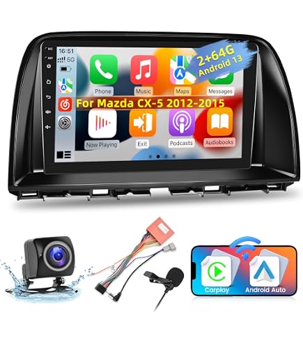 Amazon.com: Car Radio Stereo for Mazda CX-5 CX5 2012-2015 Dash Kit